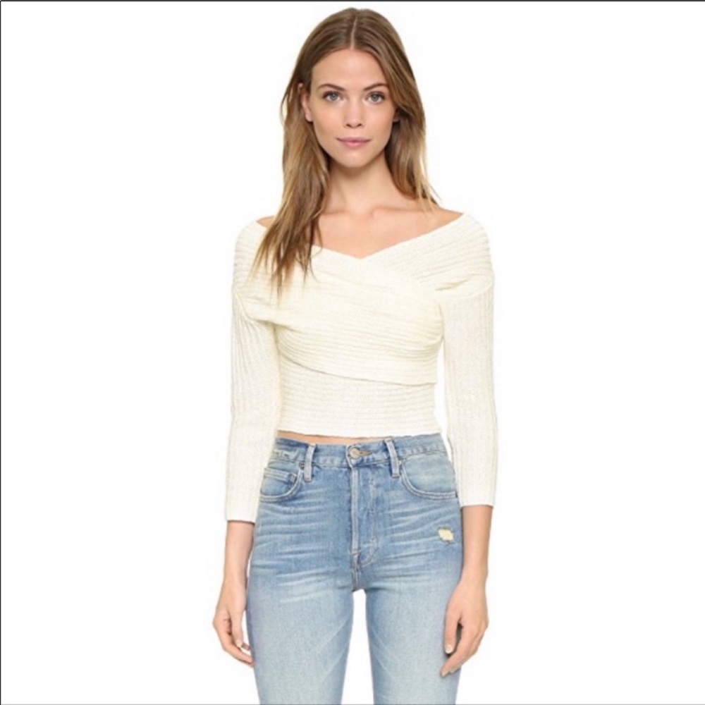 Revolve Line&Dot sweater ❤️